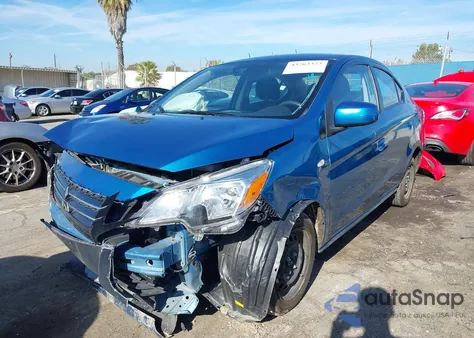 2024 Mitsubishi Mirage G4 Black Edition/Es/Le z USA, uszkodzony, nr VIN ML32FUFJ1RHF12286